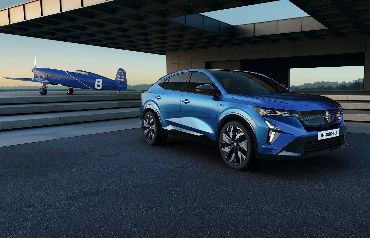 New Renault Rafale revealed