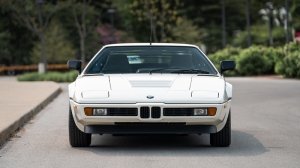 A 1980 BMW M1.