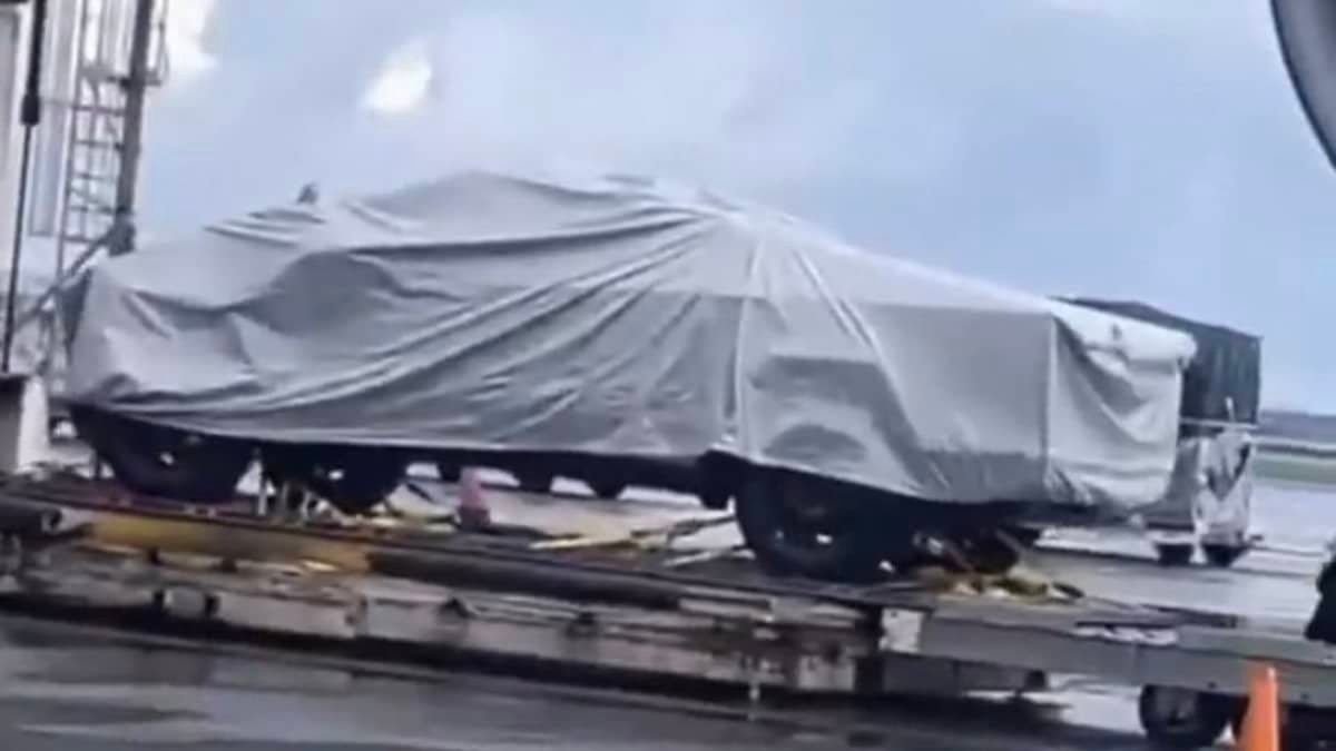 Tesla Cybertruck one big step closer to Australia – literally