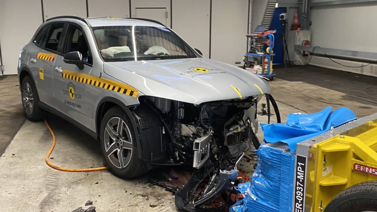 2023 Mercedes-Benz GLC awarded five-star safety rating