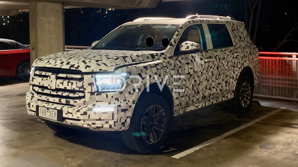 2024 GWM Tank 500: China’s Toyota LandCruiser rival spotted on Australian roads