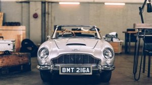 The Little Car Company's DB5 Junior 