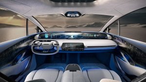 Inside the Aehra Sedan concept