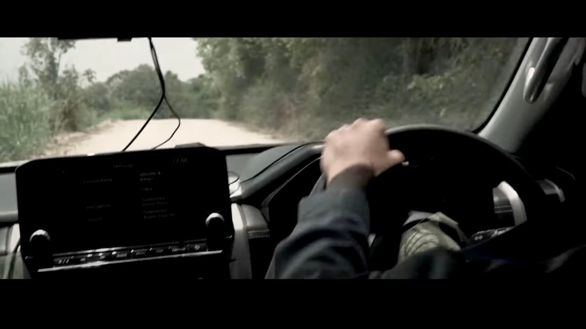 2024 Mitsubishi Triton interior teased before we see it with the lights on next month