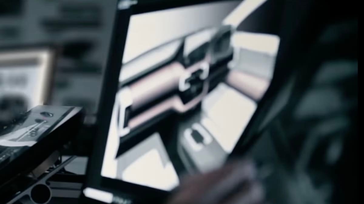 2024 Mitsubishi Triton interior teased before we see it with the lights on next month