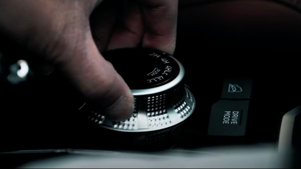 2024 Mitsubishi Triton interior teased before we see it with the lights on next month