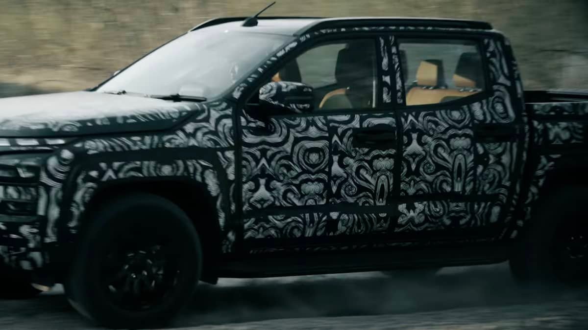 2024 Mitsubishi Triton interior teased before we see it with the lights on next month