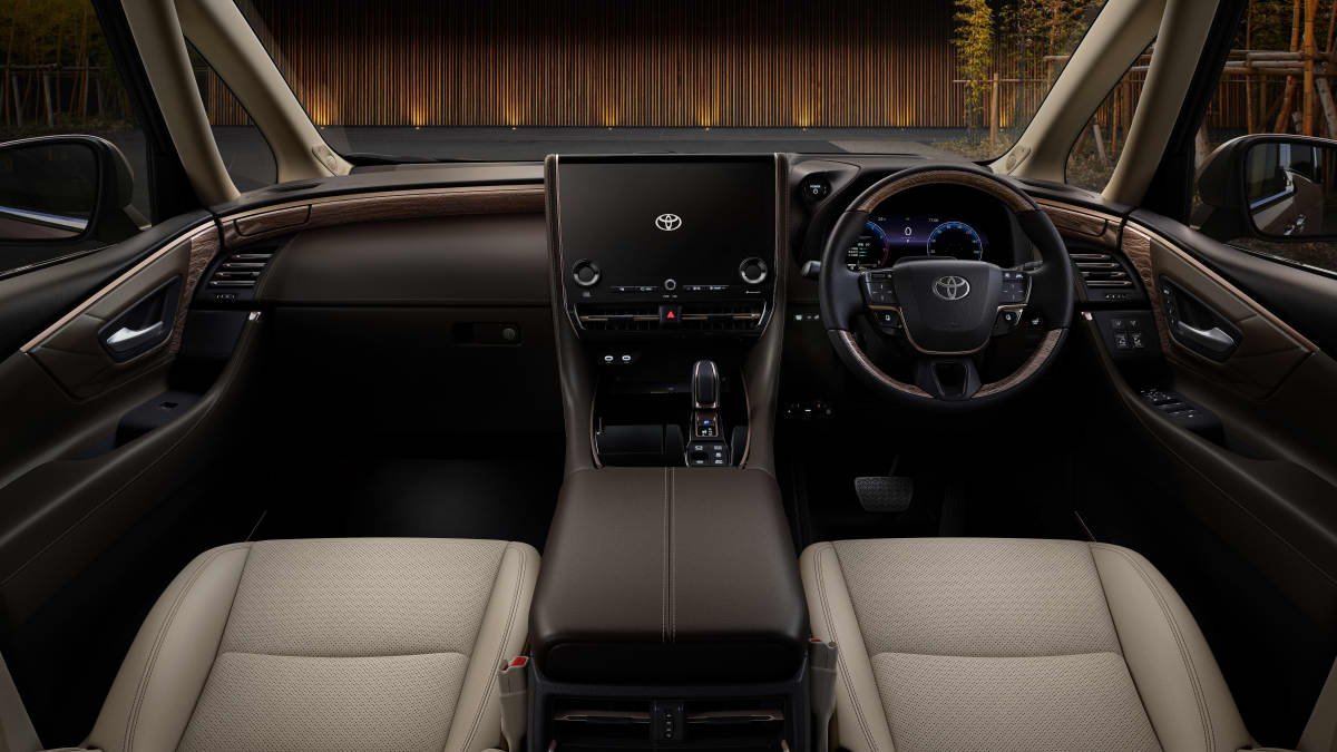 New Toyota Alphard, Vellfire people movers unveiled for Japan, not confirmed for Australia