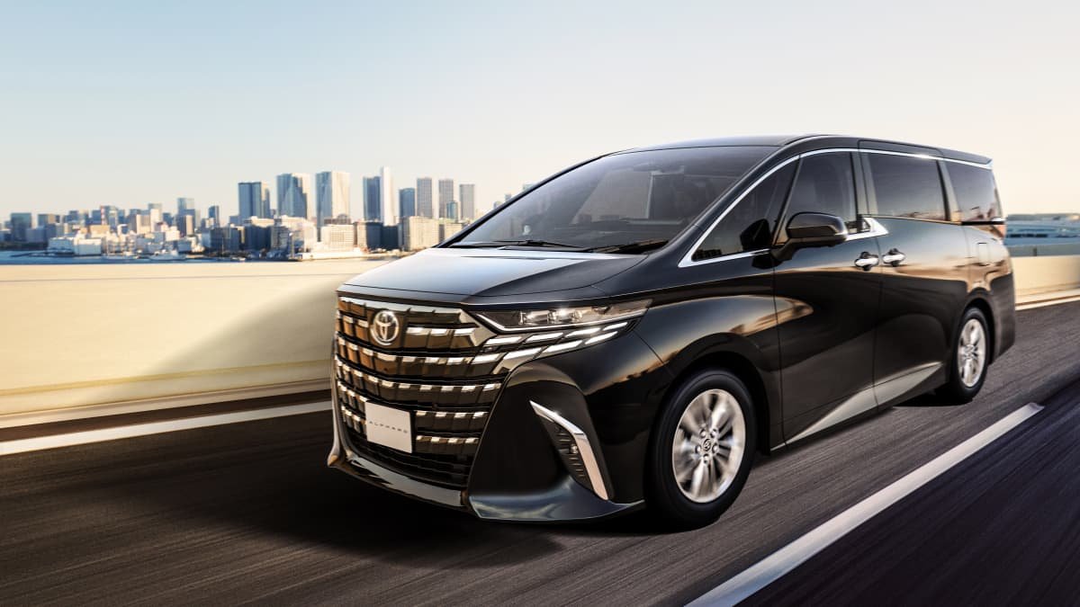 New Toyota Alphard, Vellfire people movers unveiled for Japan, not confirmed for Australia