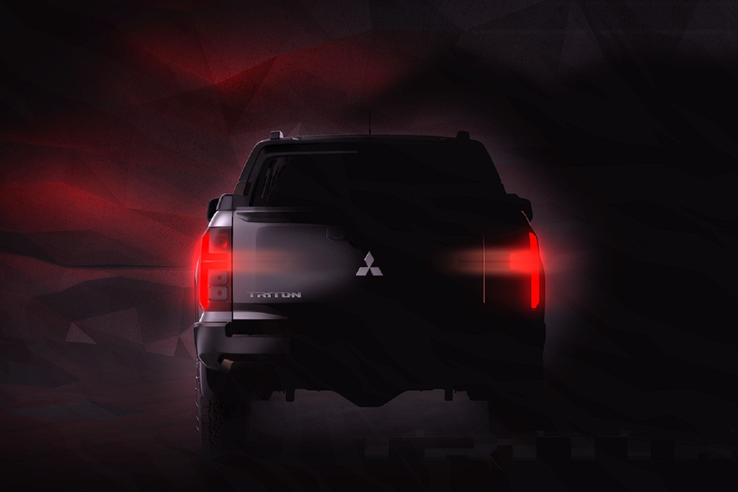 New Mitsubishi Triton teasers