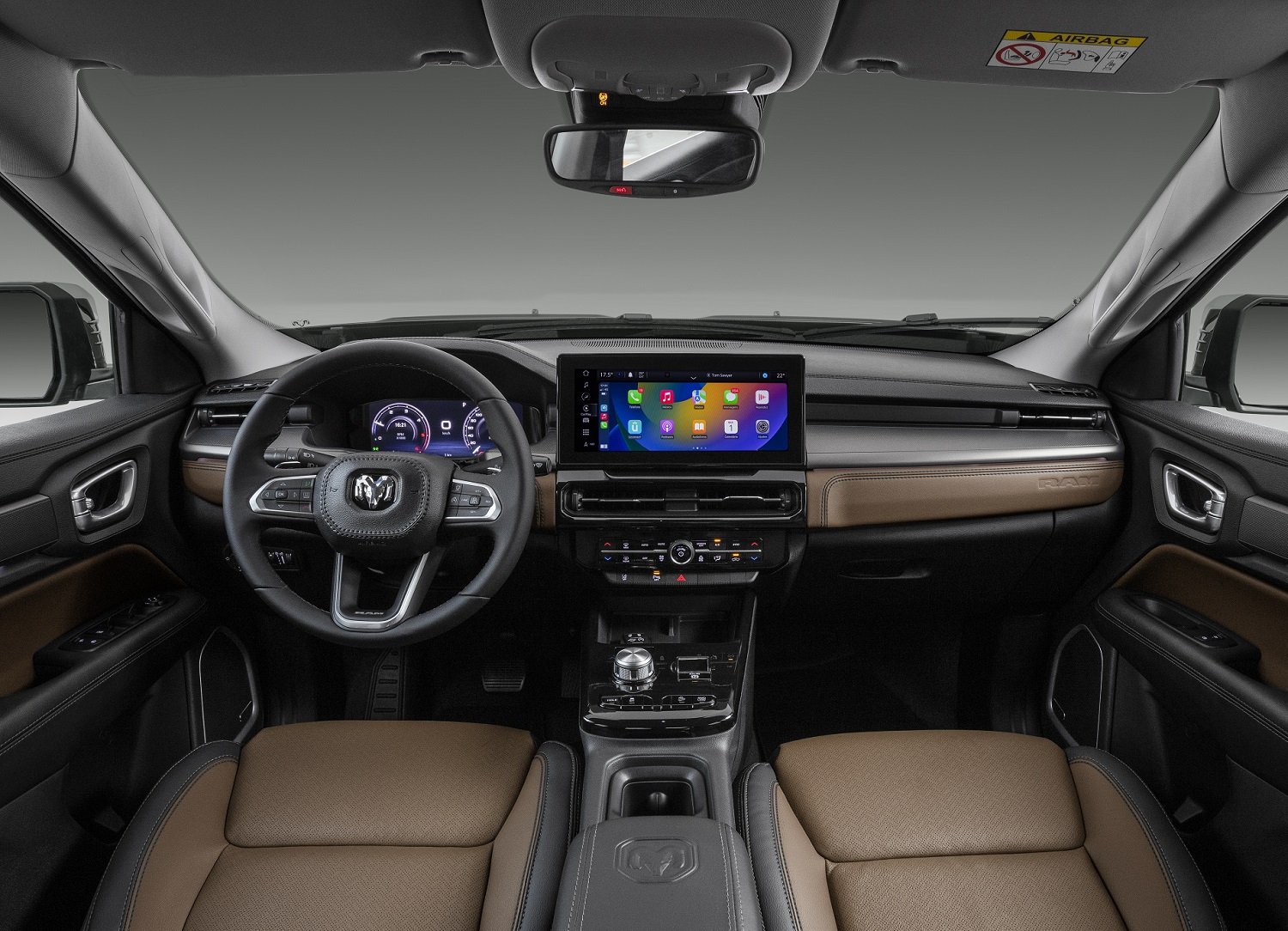 All-new Ram Rampage officially revealed