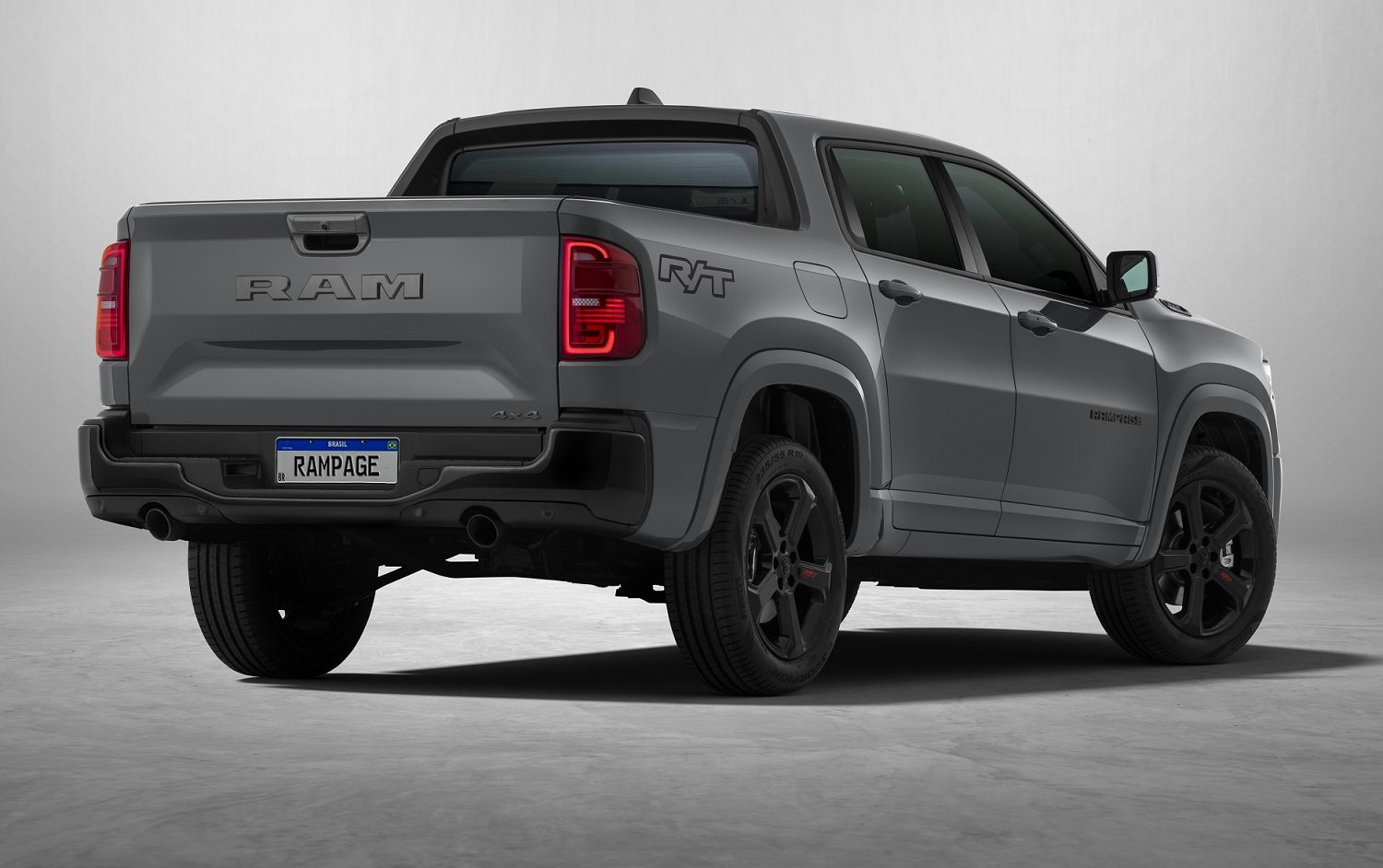All-new Ram Rampage officially revealed