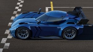 The McMurtry Spéirling Pure from the side