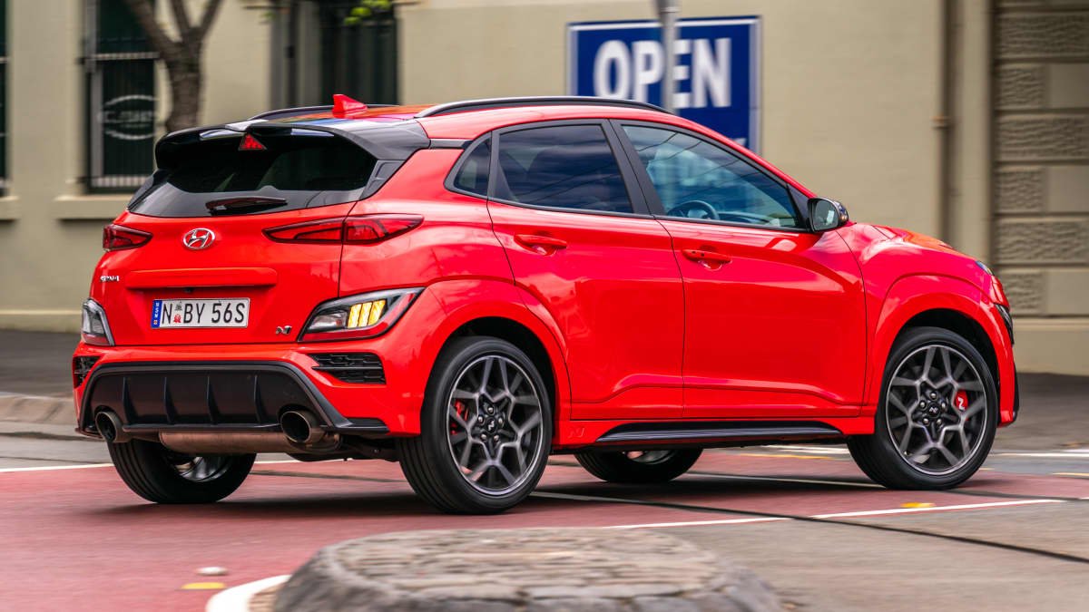 Hyundai Kona N dead, almost sold out in Australia