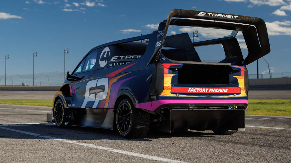 Electric Ford Transit to take on Pikes Peak, world’s highest-altitude motor race