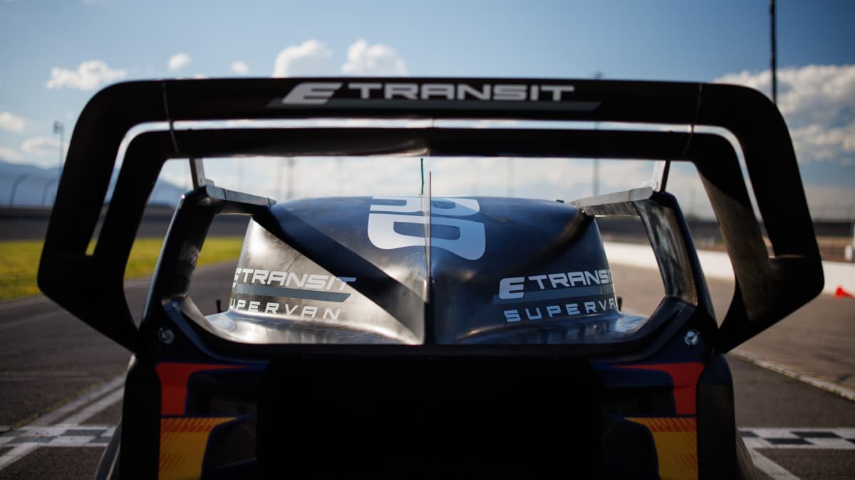 Electric Ford Transit to take on Pikes Peak, world’s highest-altitude motor race