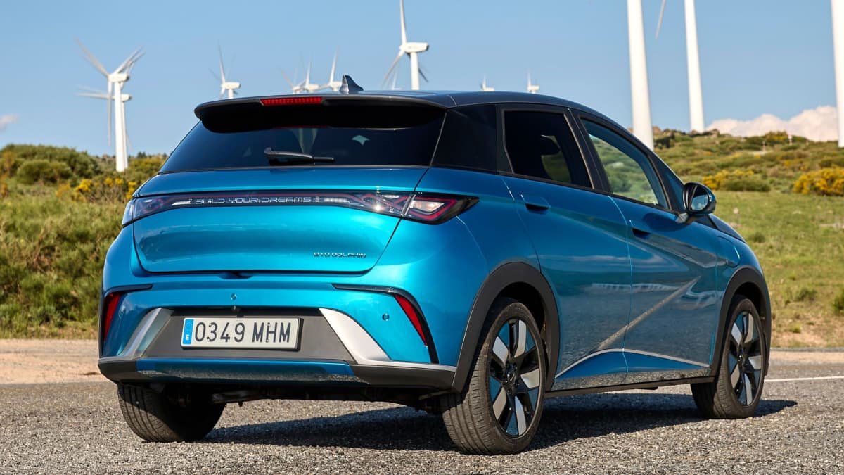 2023 BYD Dolphin price and specs