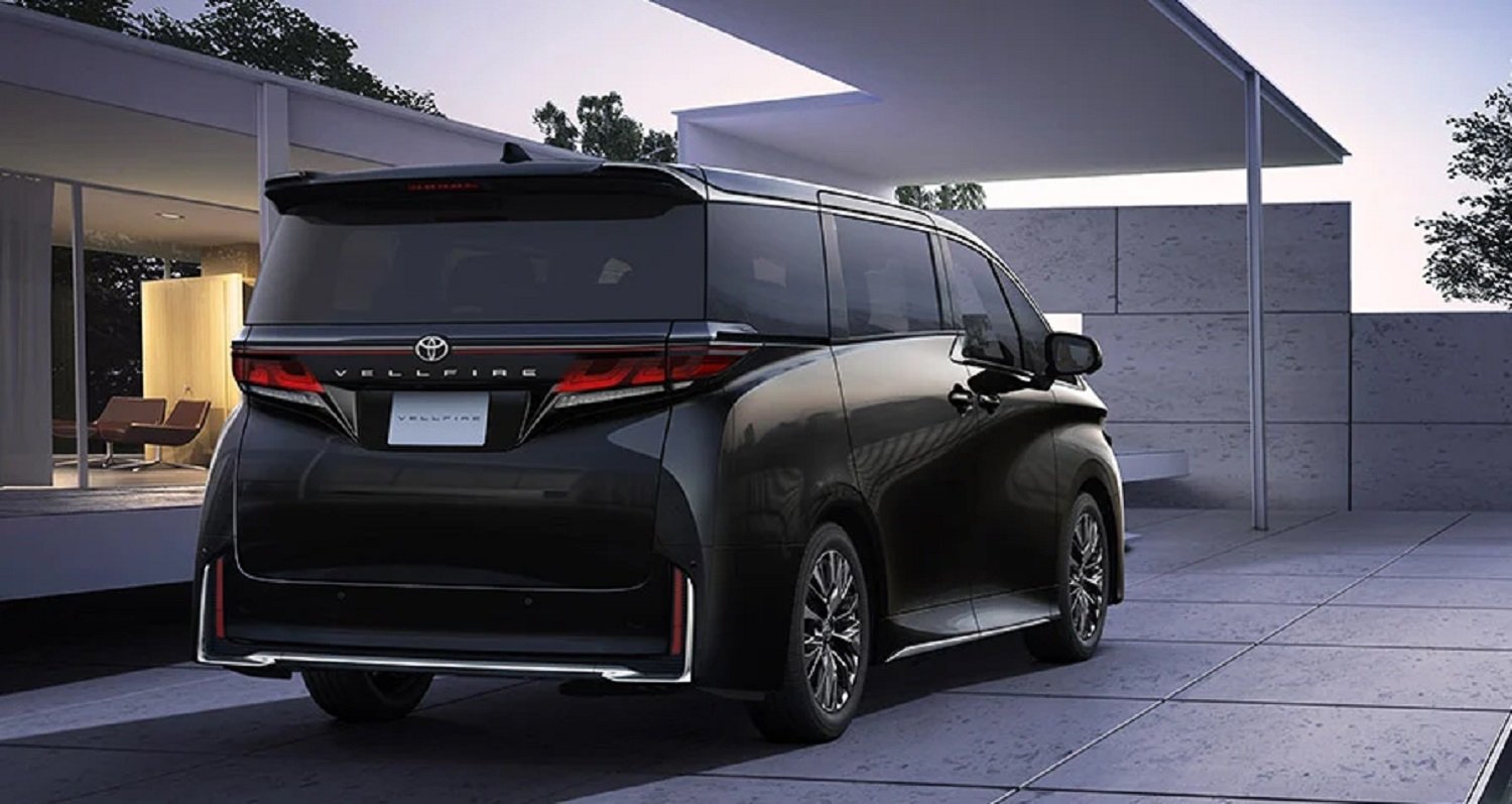 New Toyota Alphard and Vellfire revealed