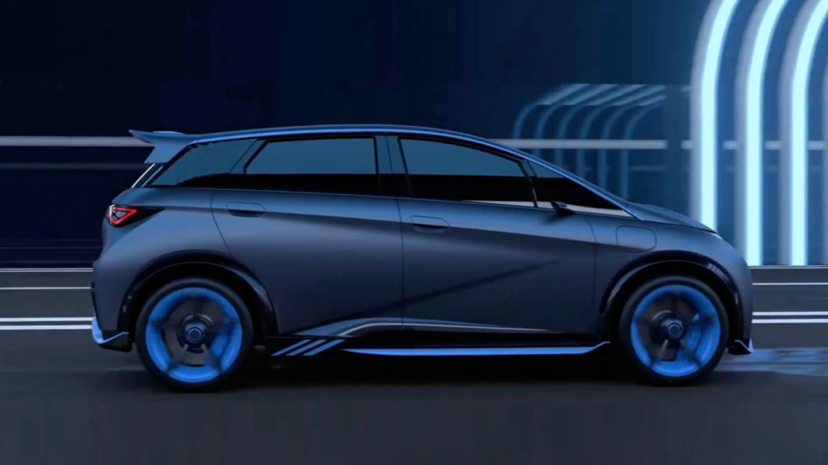 2024 BYD Dolphin Sport electric ‘hot hatch’ announced for Australia, due next year