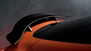 The 2024 Toyota GR Supra 45th Anniversary Edition's oversized wing