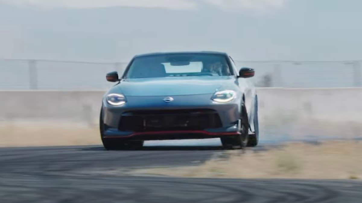 No manual transmission for 2024 Nissan Z Nismo – report