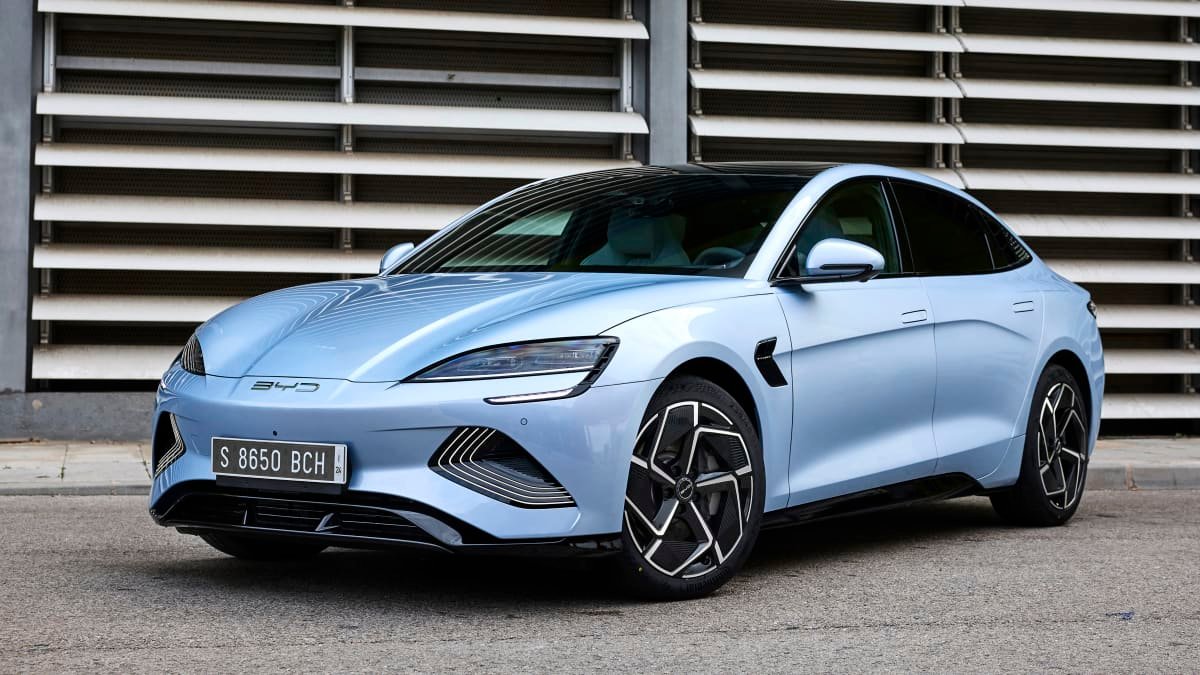 2023 BYD Seal electric sedan: Australian launch pulled forward