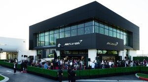 McLaren Newport Beach's new flagship location in Irvine, Calif.