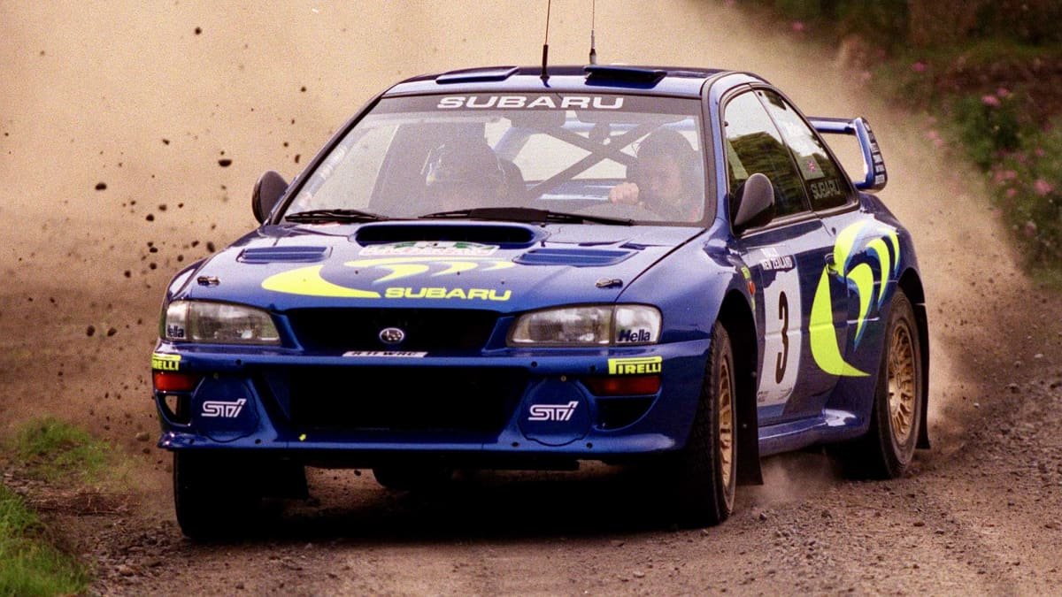 Colin McRae’s personal Subaru Impreza WRX STI 22B for sale