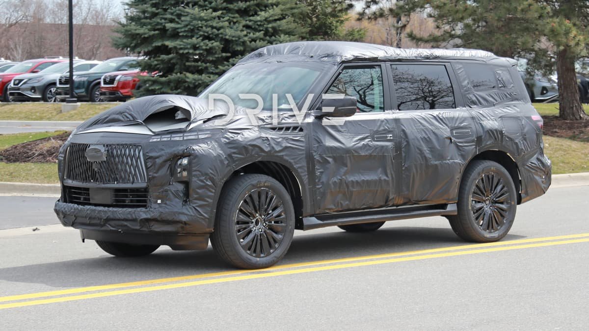 Next Nissan Patrol one step closer with twin-turbo petrol V6 power