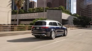 The Mercedes-Maybach GLS 600 4MATIC SUV.