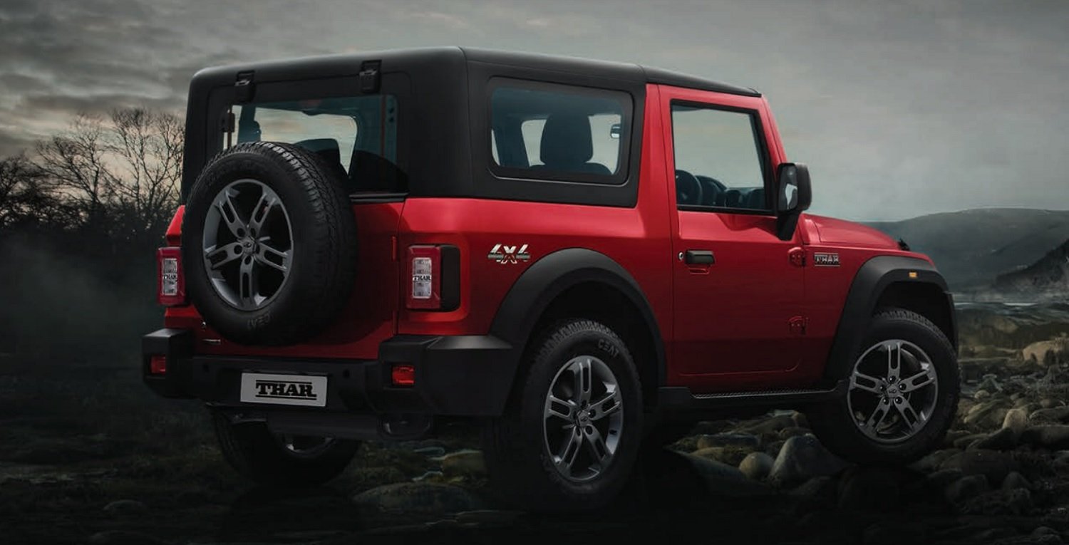 Five-door Mahindra Thar debuting in South Africa