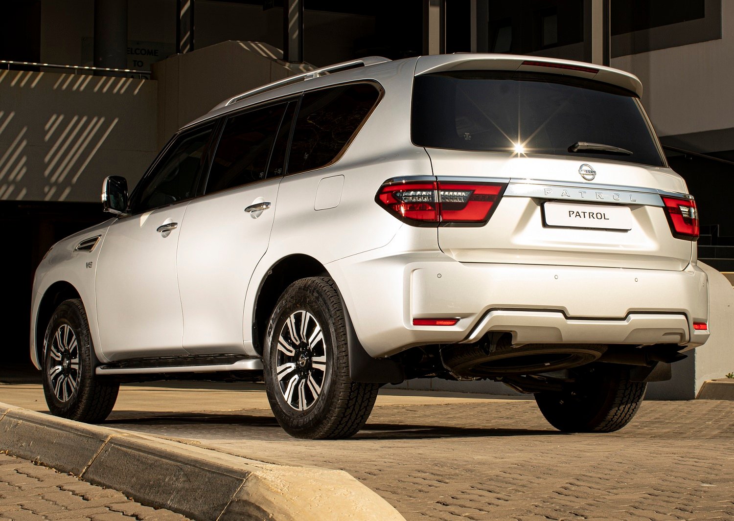 Next Nissan Patrol spied via Infiniti