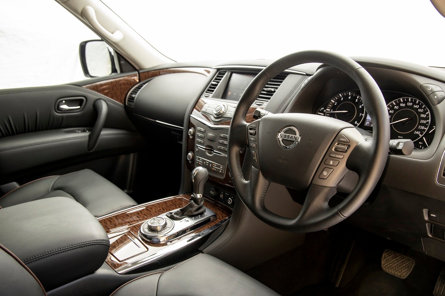 Next Nissan Patrol spied via Infiniti