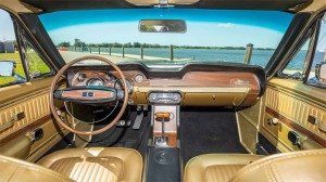 Inside the Carroll Shelby-commissioned 1968 Ford Mustang Green Hornet replica