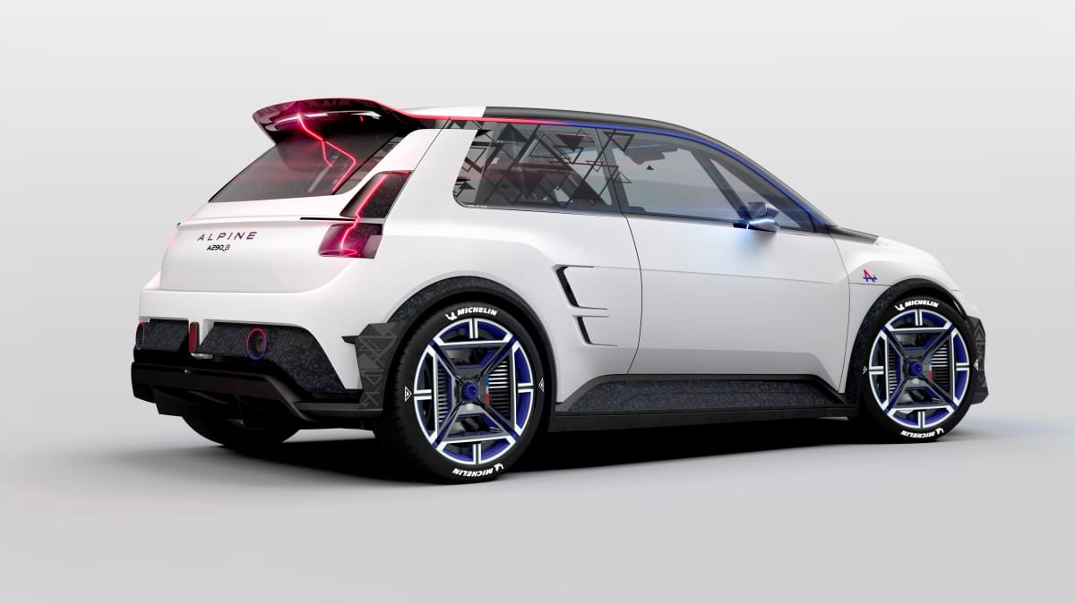 Renault’s Alpine expands electric performance car plans