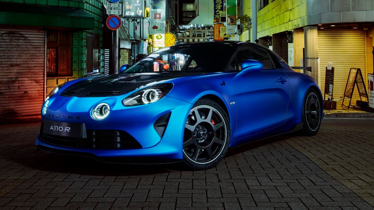 Renault’s Alpine expands electric performance car plans