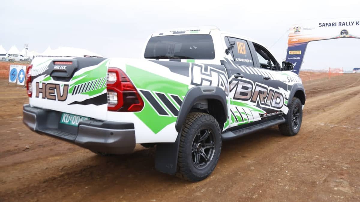 Toyota HiLux mild-hybrid diesel debuts with rally show run in Africa