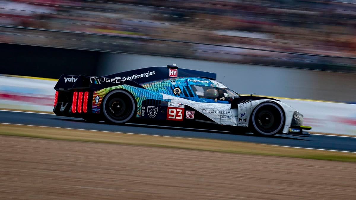 Road version of Peugeot 9X8 Le Mans racer possible for buyer with “blank cheque”