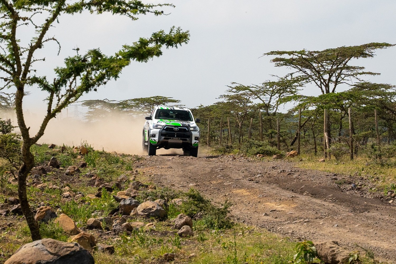 Toyota teases mild-hybrid Hilux undergoing testing