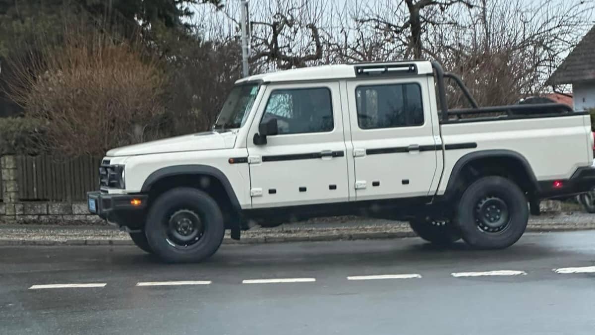 2024 Ineos Grenadier Quartermaster ute, hydrogen power to be unveiled at Goodwood