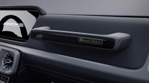 Inside the 2023 Mercedes-AMG G63 Grand Edition