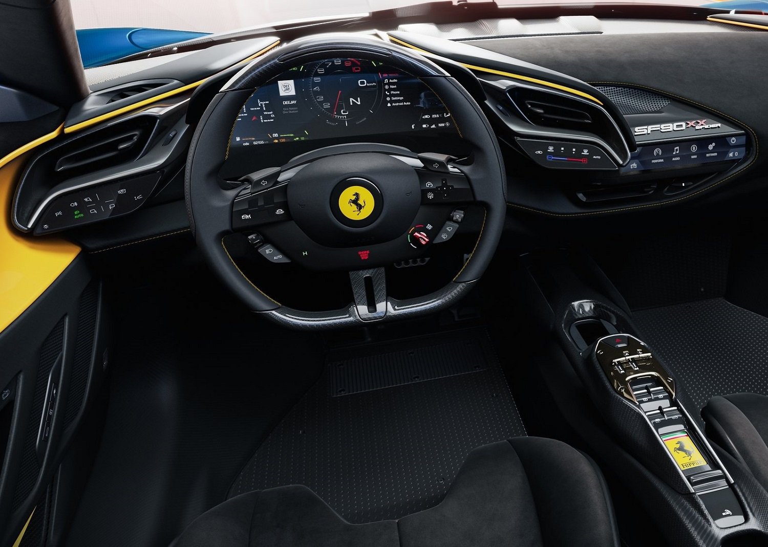 Ferrari removes roof from SF90 XX Spider