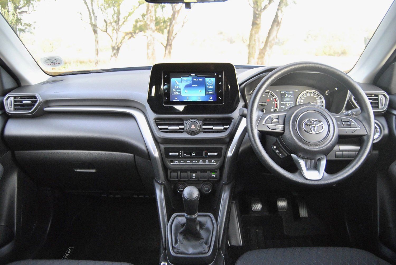 Inside Toyota's new Urban Cruiser