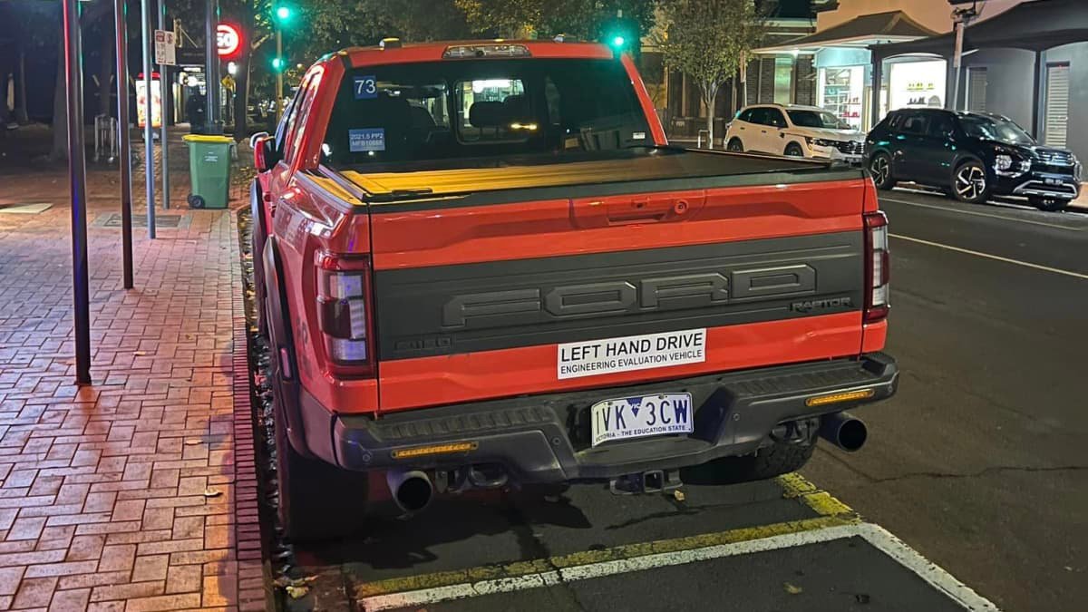New Ford F-150 Raptor spied in Australia, no closer to showrooms