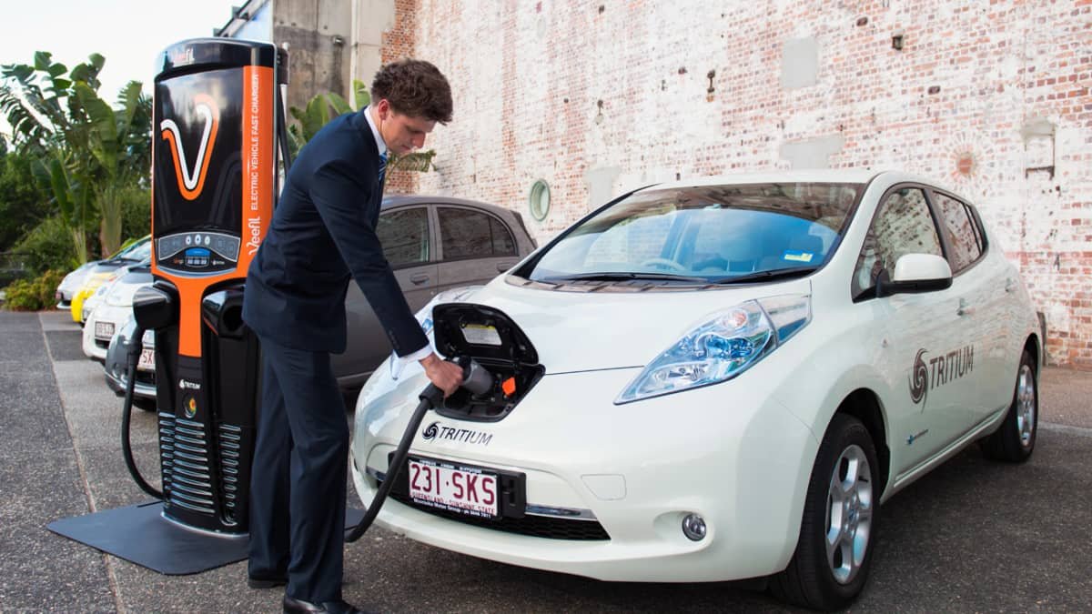 Veefil Fast Charger For Electric Vehicles Launched In Brisbane