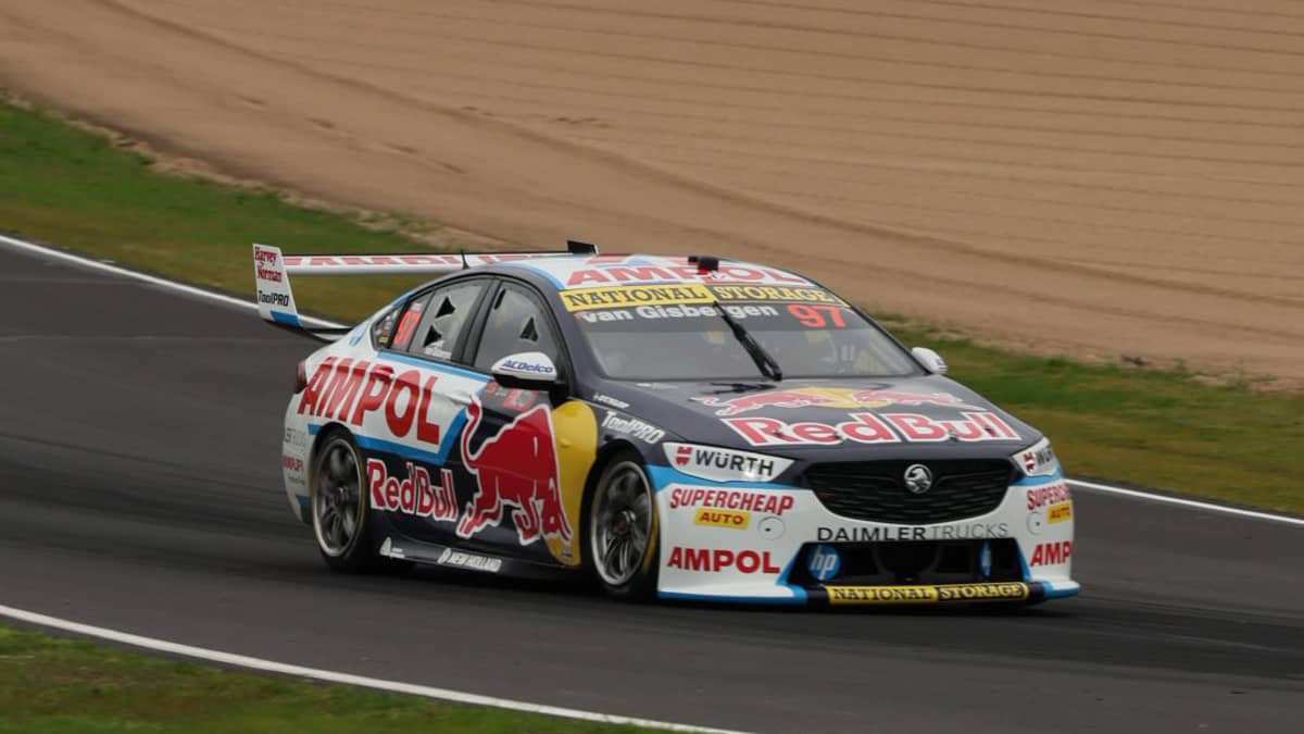 V8 Supercars champion Shane van Gisbergen wins NASCAR race on debut