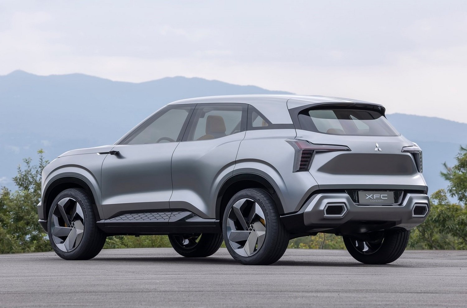 Mitsubishi starts teasing production XFC