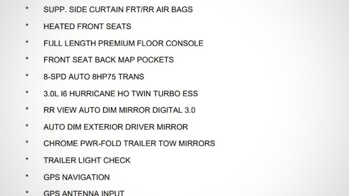 2025 Ram 1500 pick-up to get twin-turbo six-cylinder, V8 future uncertain – report