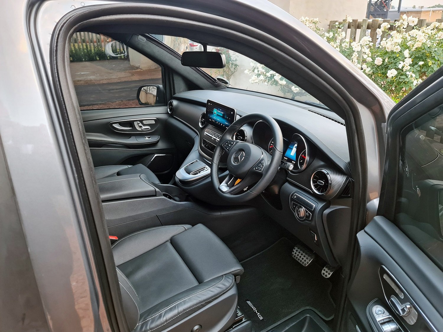 SVI's armoured Mercedes-Benz V300d priced