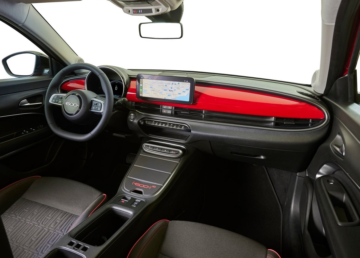 Revived all-electric Fiat 600e officially revealed